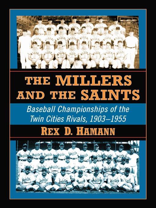 Title details for The Millers and the Saints by Rex D. Hamann - Available